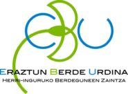 Zarauzko Eraztun Berde Urdina - Logotipoa