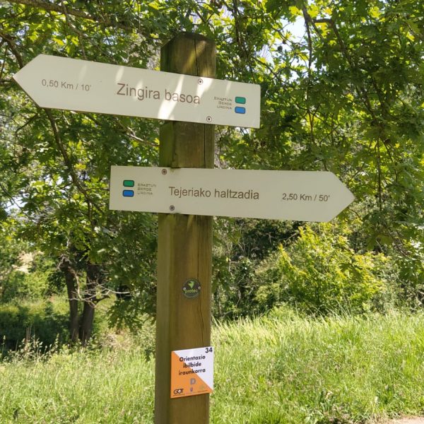 Orientazio ibilbide iraunkorra_balizak